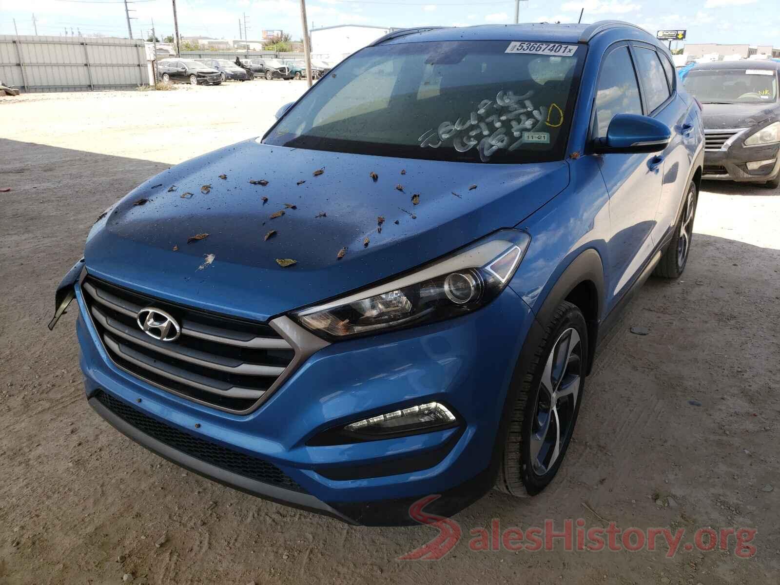 KM8J33A25GU155316 2016 HYUNDAI TUCSON