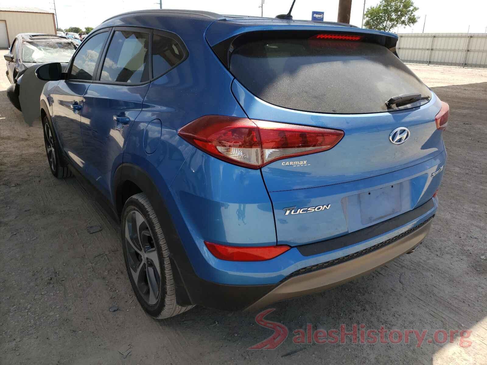 KM8J33A25GU155316 2016 HYUNDAI TUCSON