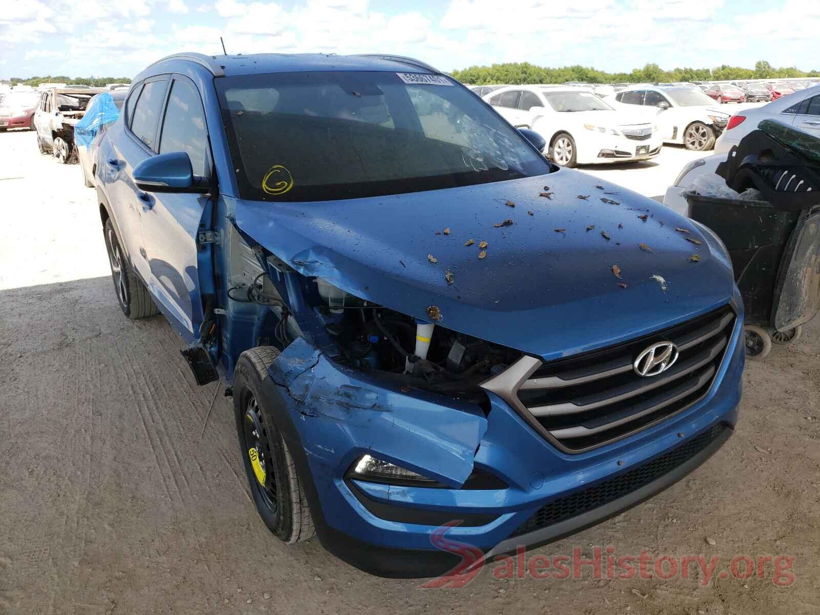 KM8J33A25GU155316 2016 HYUNDAI TUCSON