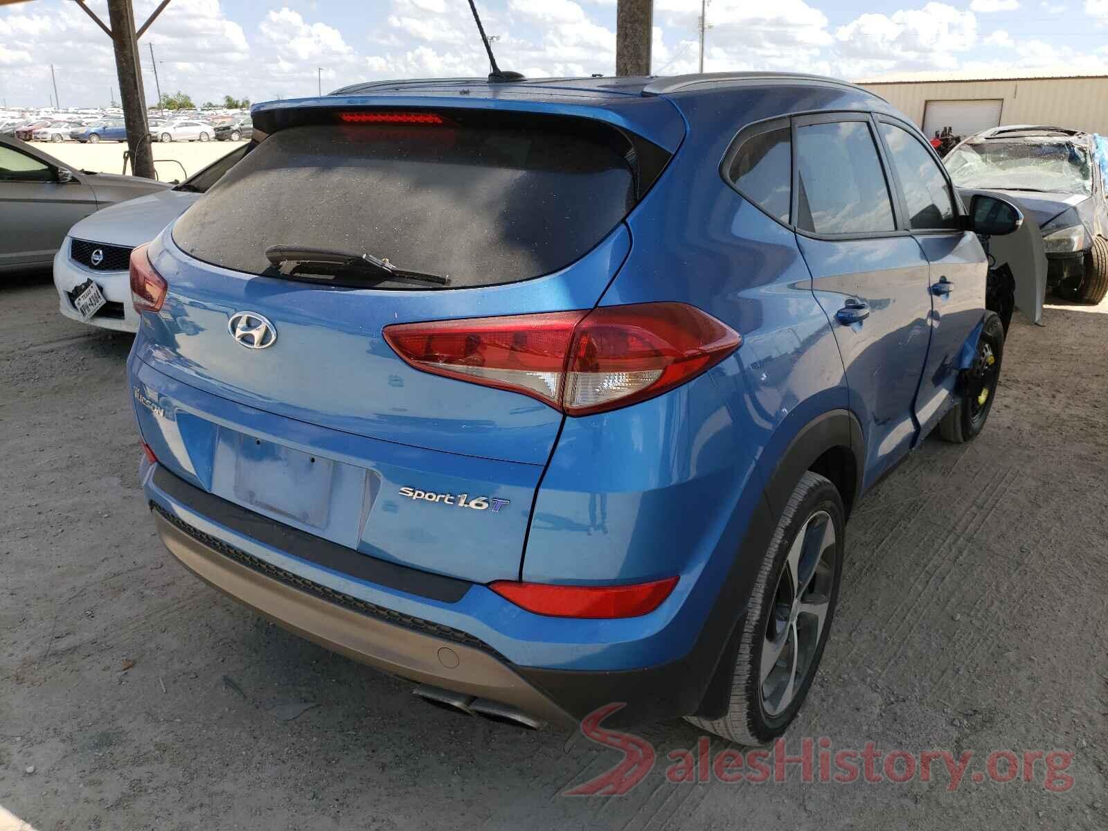 KM8J33A25GU155316 2016 HYUNDAI TUCSON