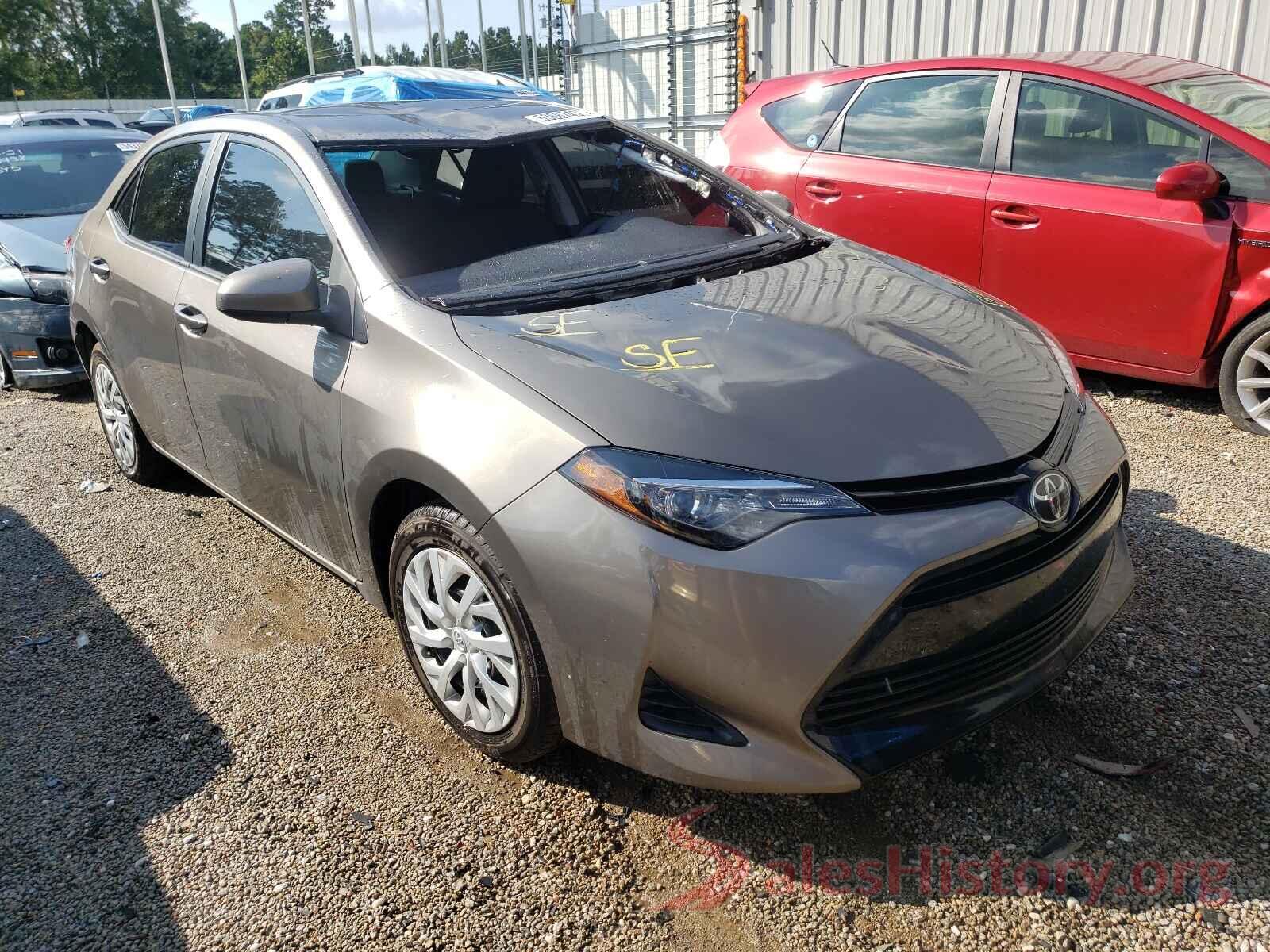 5YFBURHE3KP887345 2019 TOYOTA COROLLA