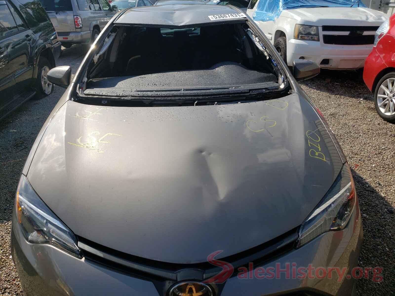 5YFBURHE3KP887345 2019 TOYOTA COROLLA