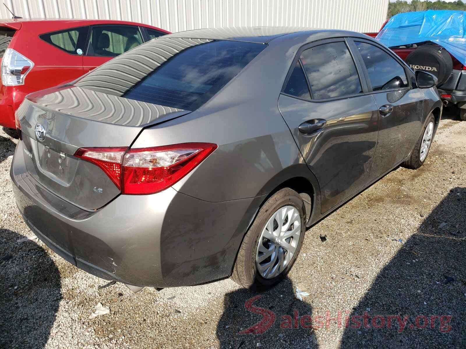 5YFBURHE3KP887345 2019 TOYOTA COROLLA