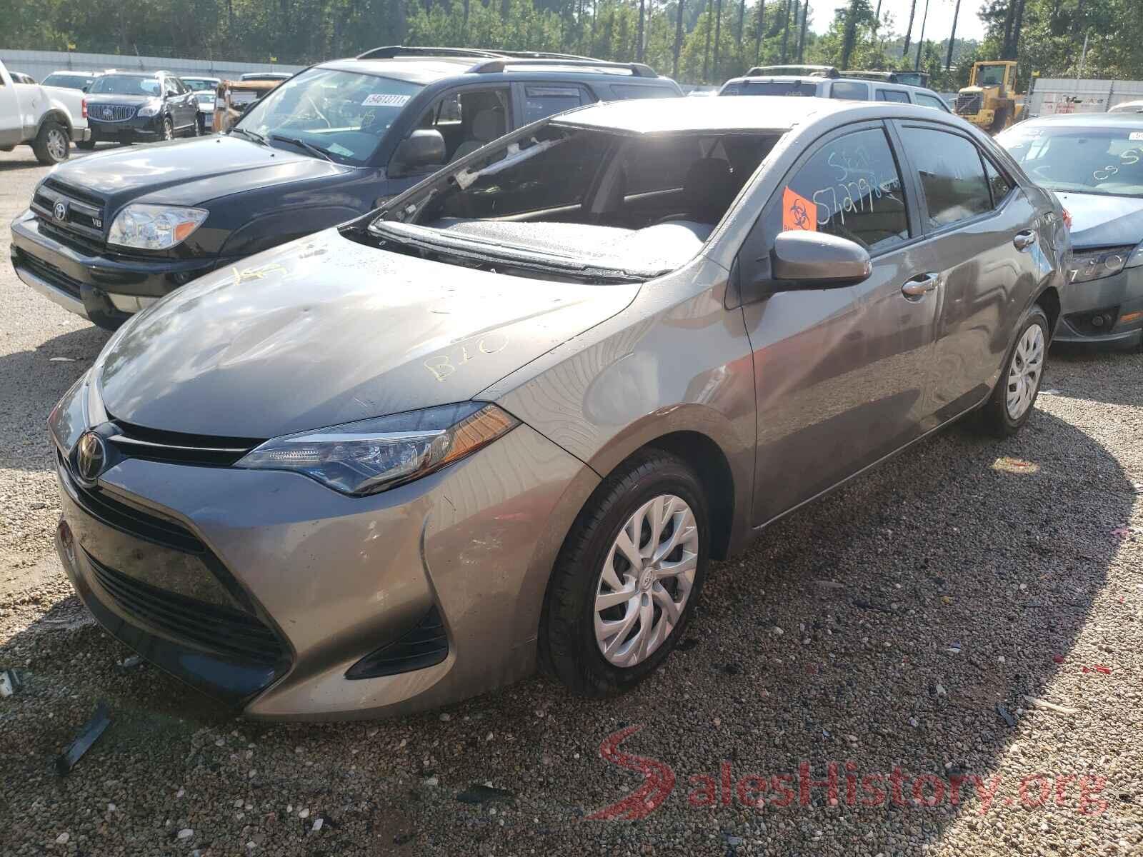 5YFBURHE3KP887345 2019 TOYOTA COROLLA