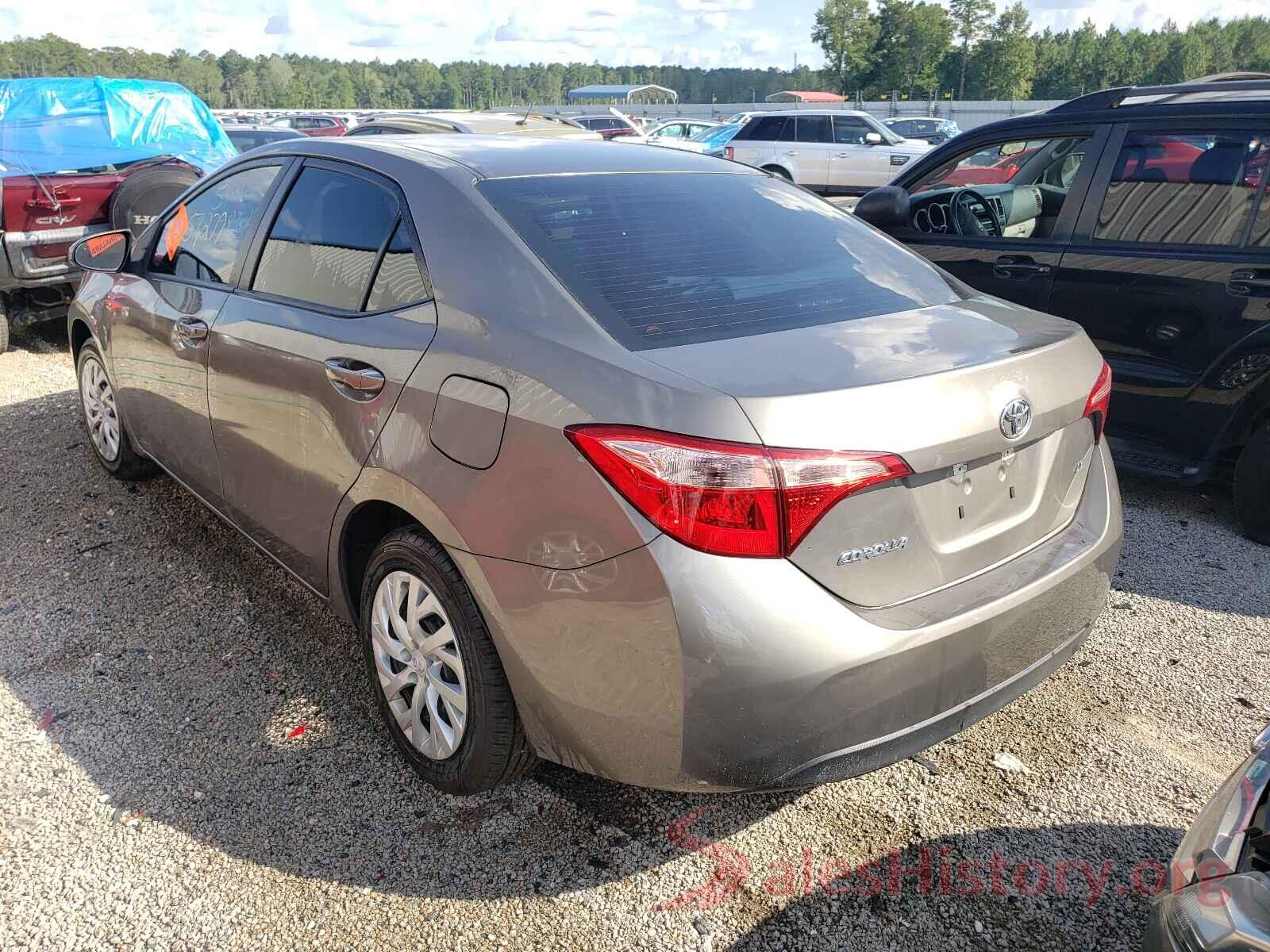 5YFBURHE3KP887345 2019 TOYOTA COROLLA