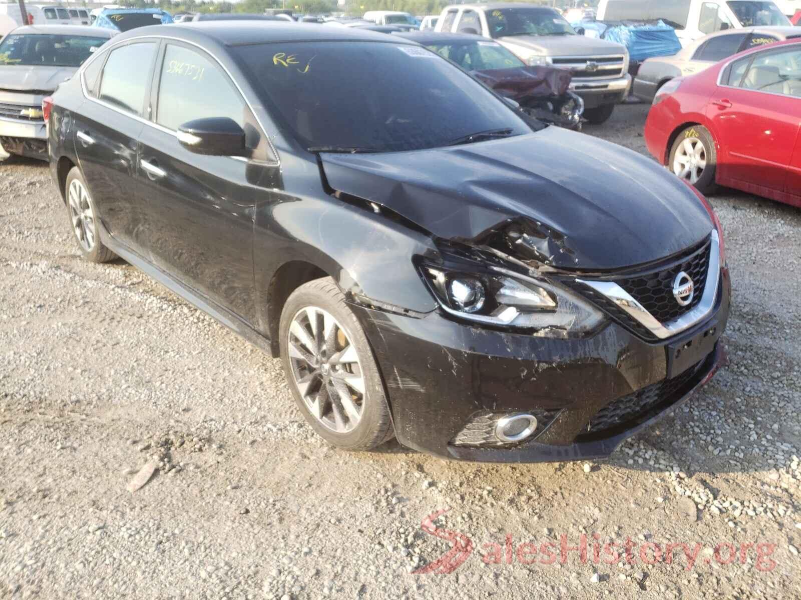 3N1AB7AP2JY331434 2018 NISSAN SENTRA