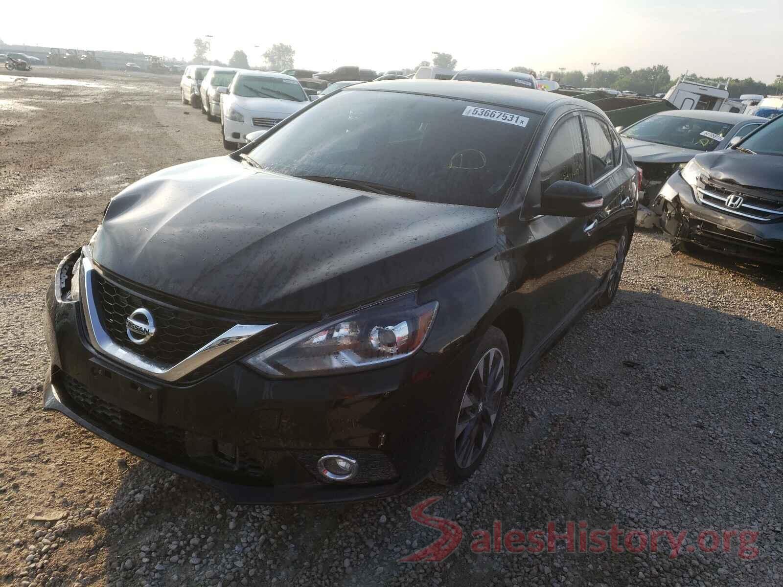 3N1AB7AP2JY331434 2018 NISSAN SENTRA