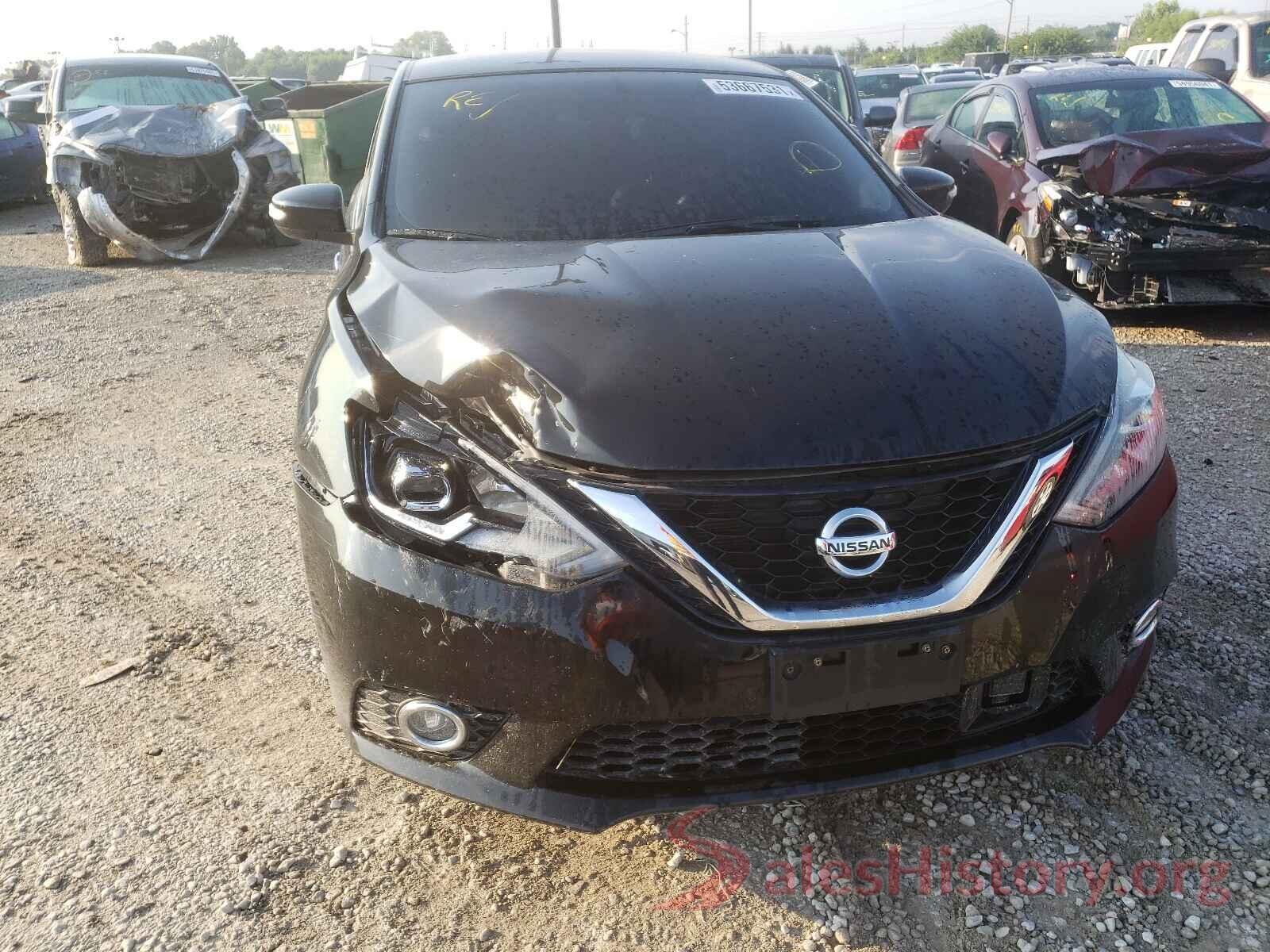 3N1AB7AP2JY331434 2018 NISSAN SENTRA