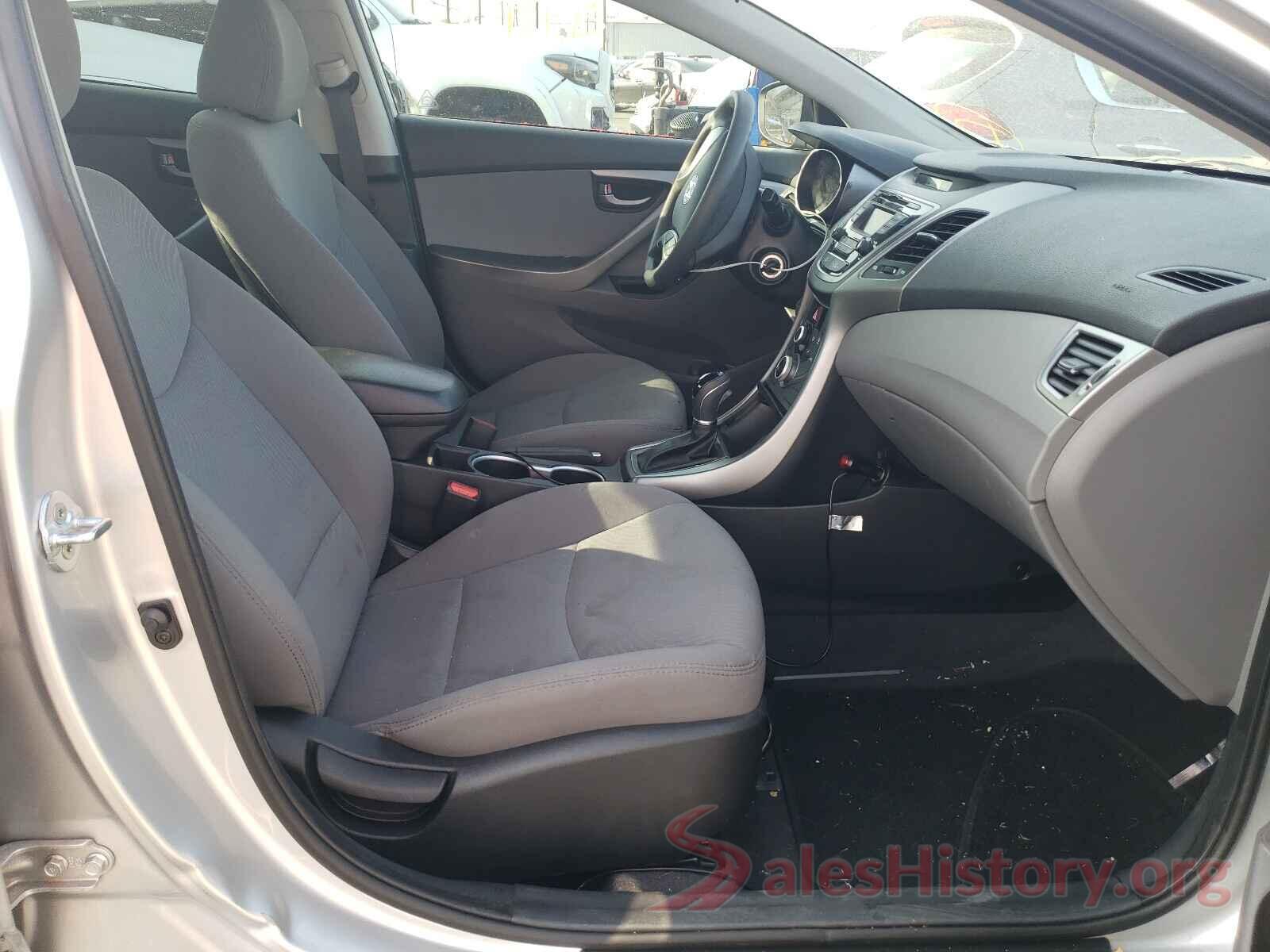 5NPDH4AE3GH763154 2016 HYUNDAI ELANTRA