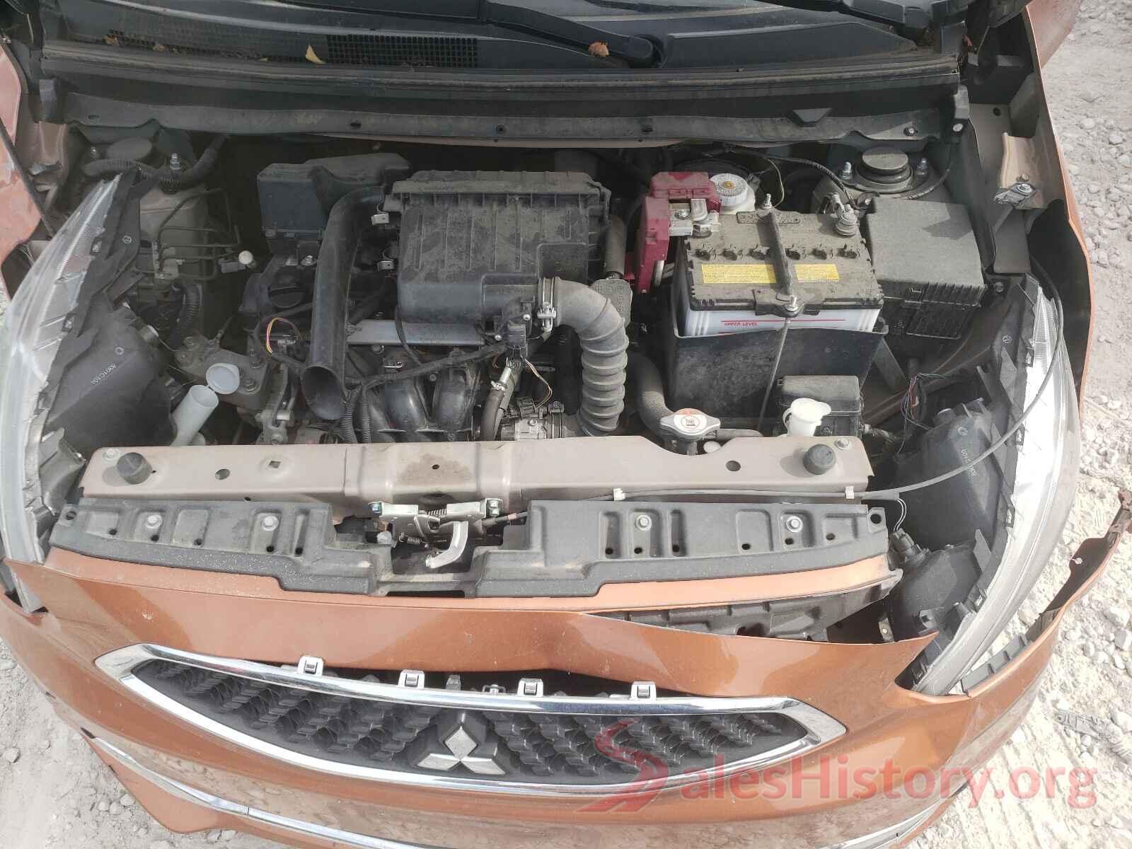 ML32A3HJ0KH000950 2019 MITSUBISHI MIRAGE