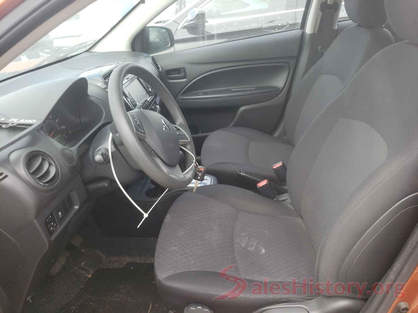 ML32A3HJ0KH000950 2019 MITSUBISHI MIRAGE