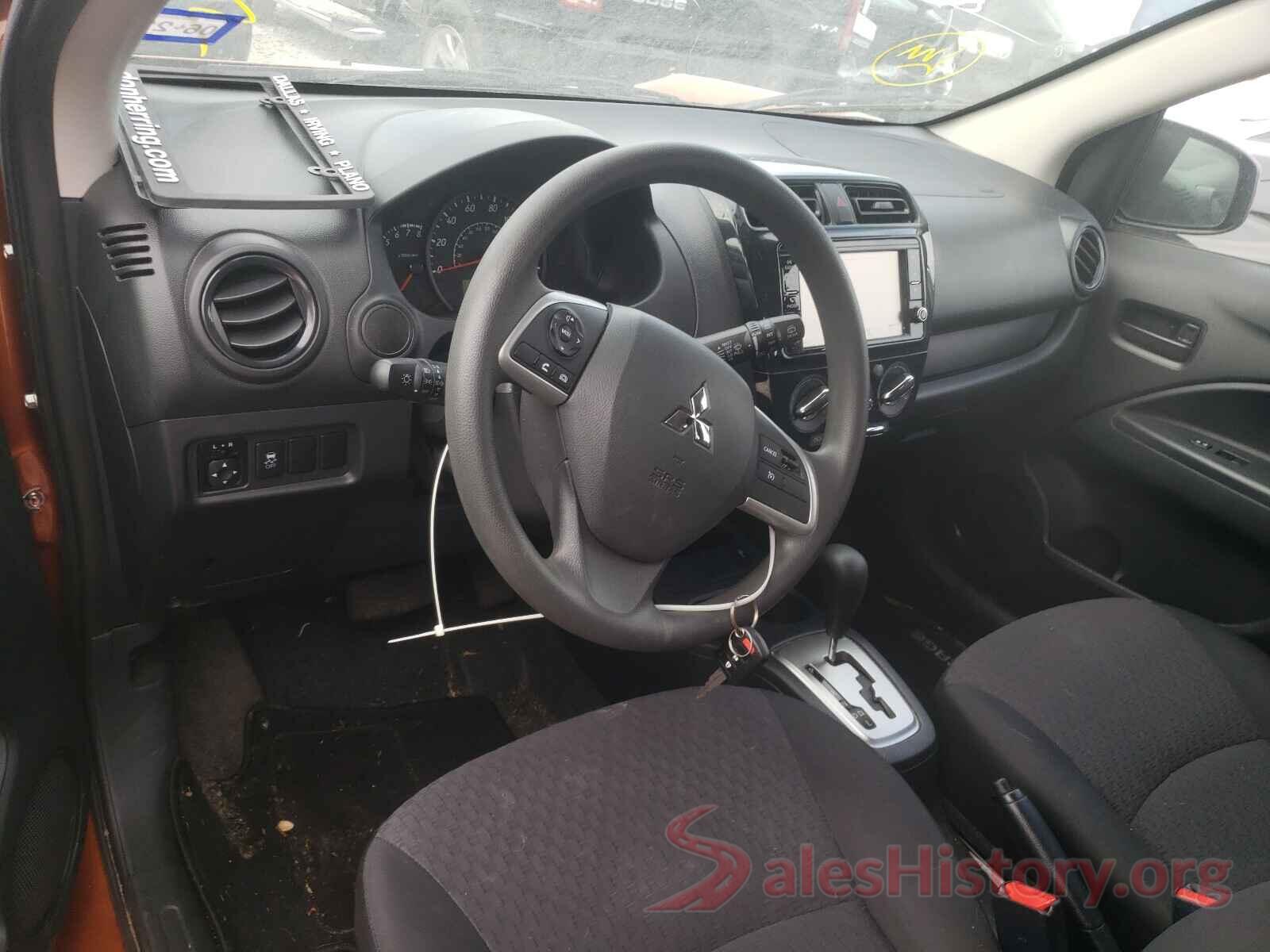 ML32A3HJ0KH000950 2019 MITSUBISHI MIRAGE