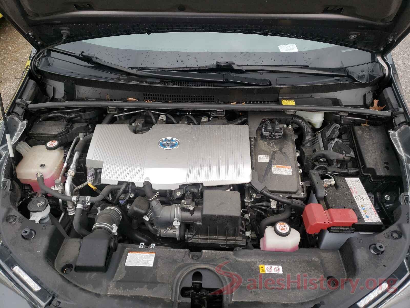 JTDKBRFU1J3064890 2018 TOYOTA PRIUS