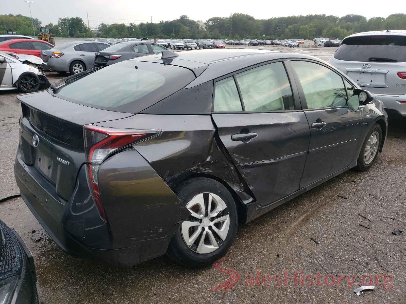 JTDKBRFU1J3064890 2018 TOYOTA PRIUS