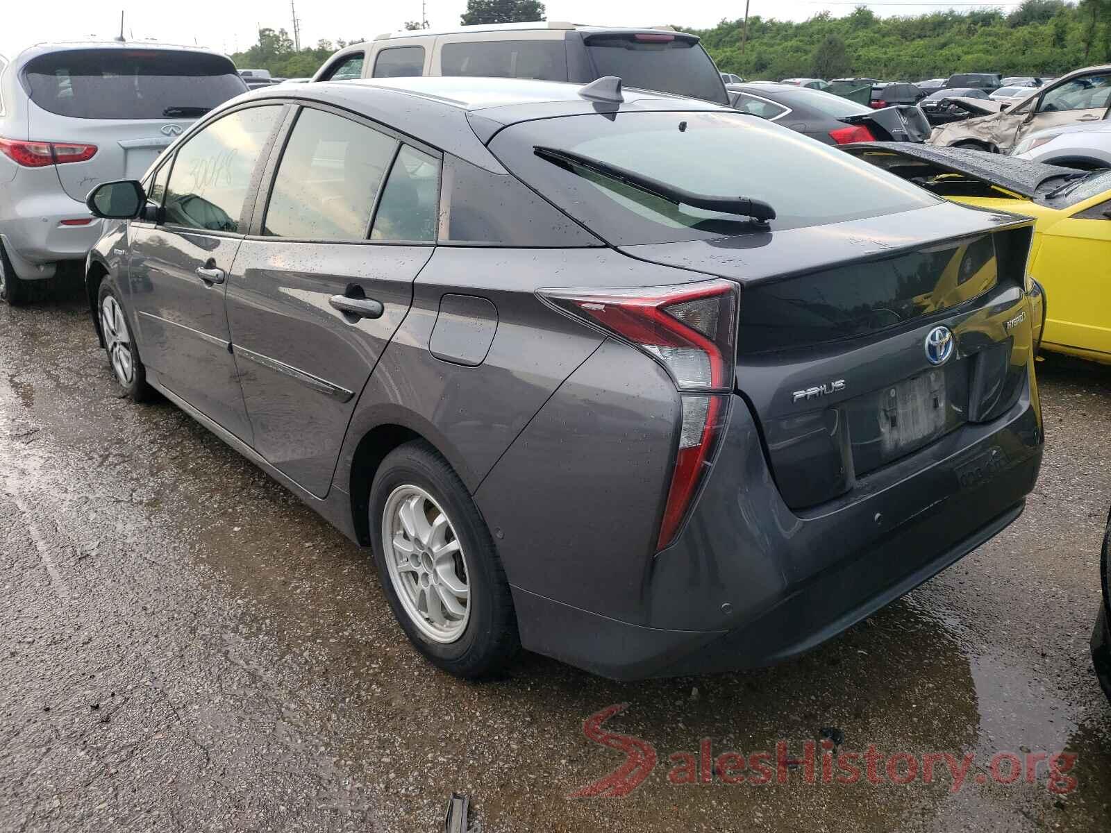 JTDKBRFU1J3064890 2018 TOYOTA PRIUS