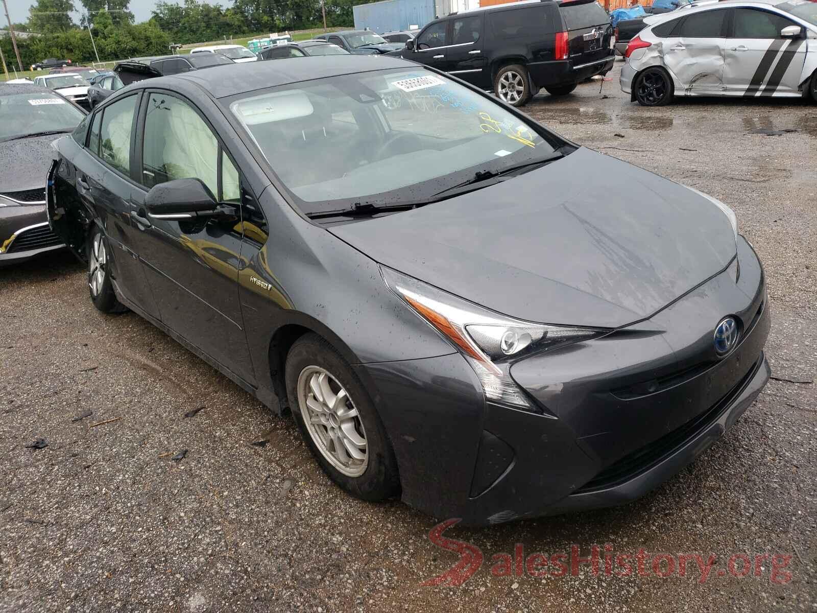 JTDKBRFU1J3064890 2018 TOYOTA PRIUS