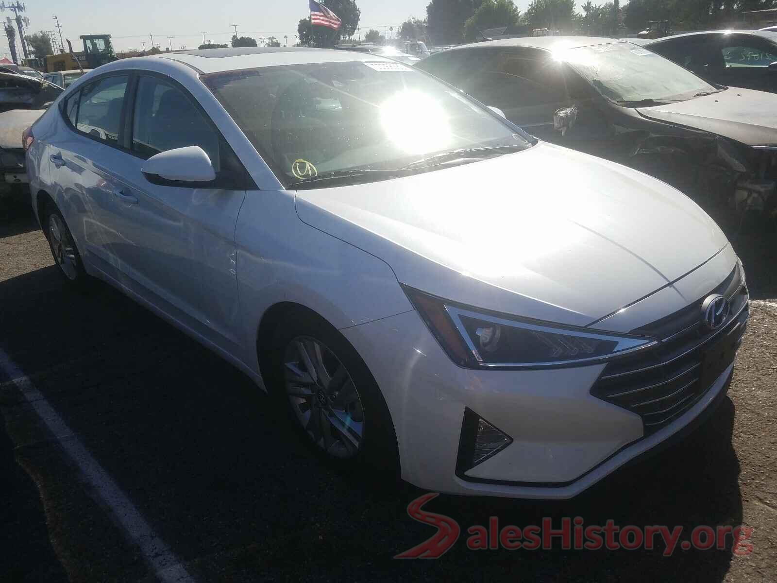 5NPD84LFXLH556695 2020 HYUNDAI ELANTRA