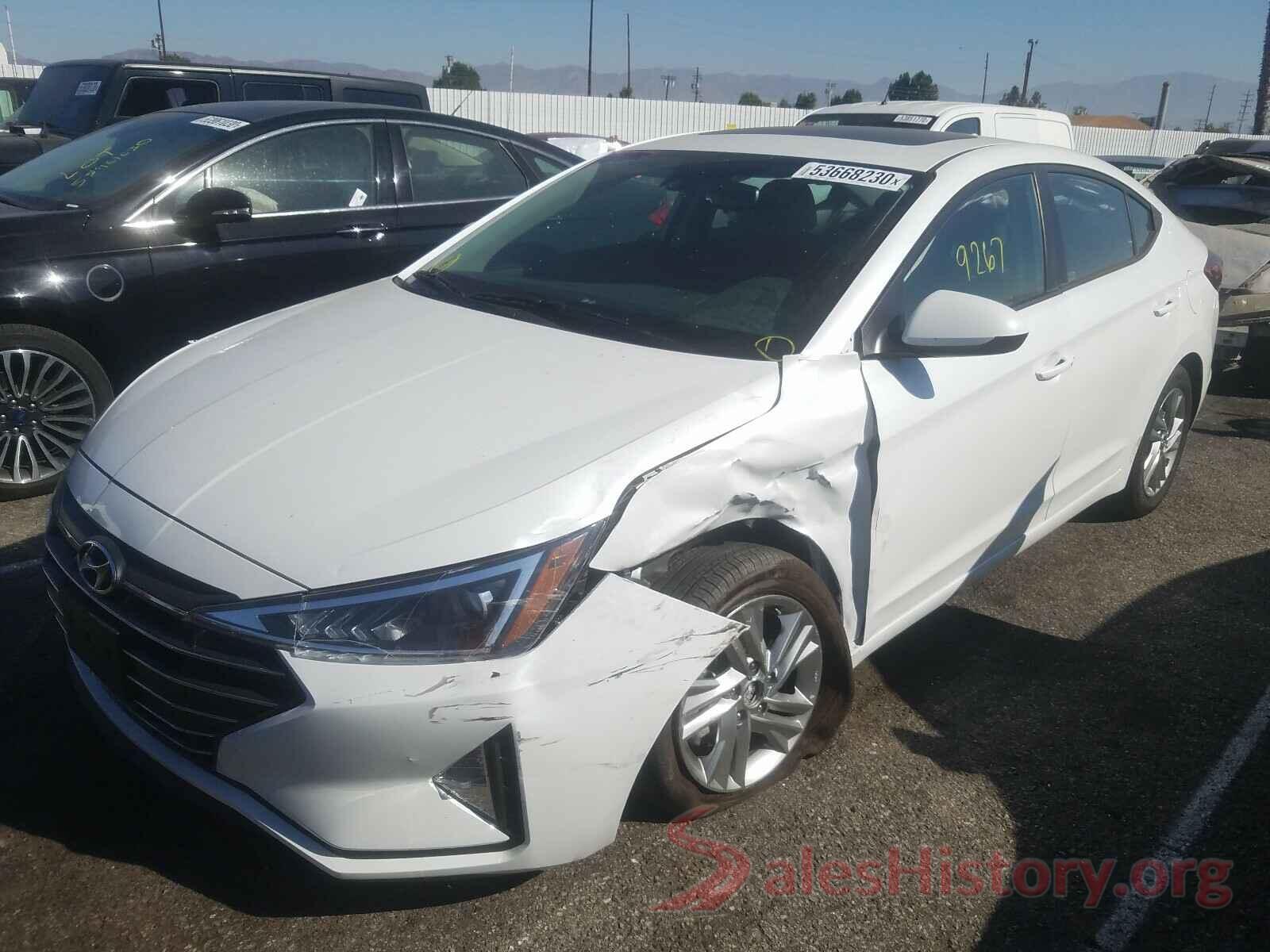 5NPD84LFXLH556695 2020 HYUNDAI ELANTRA