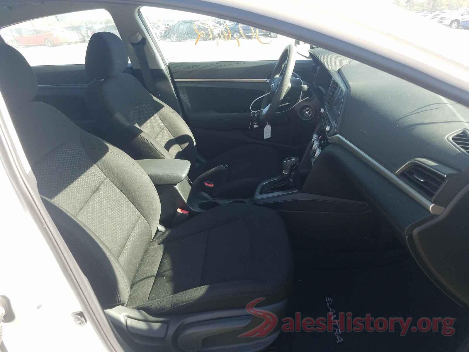 5NPD74LF6KH423708 2019 HYUNDAI ELANTRA