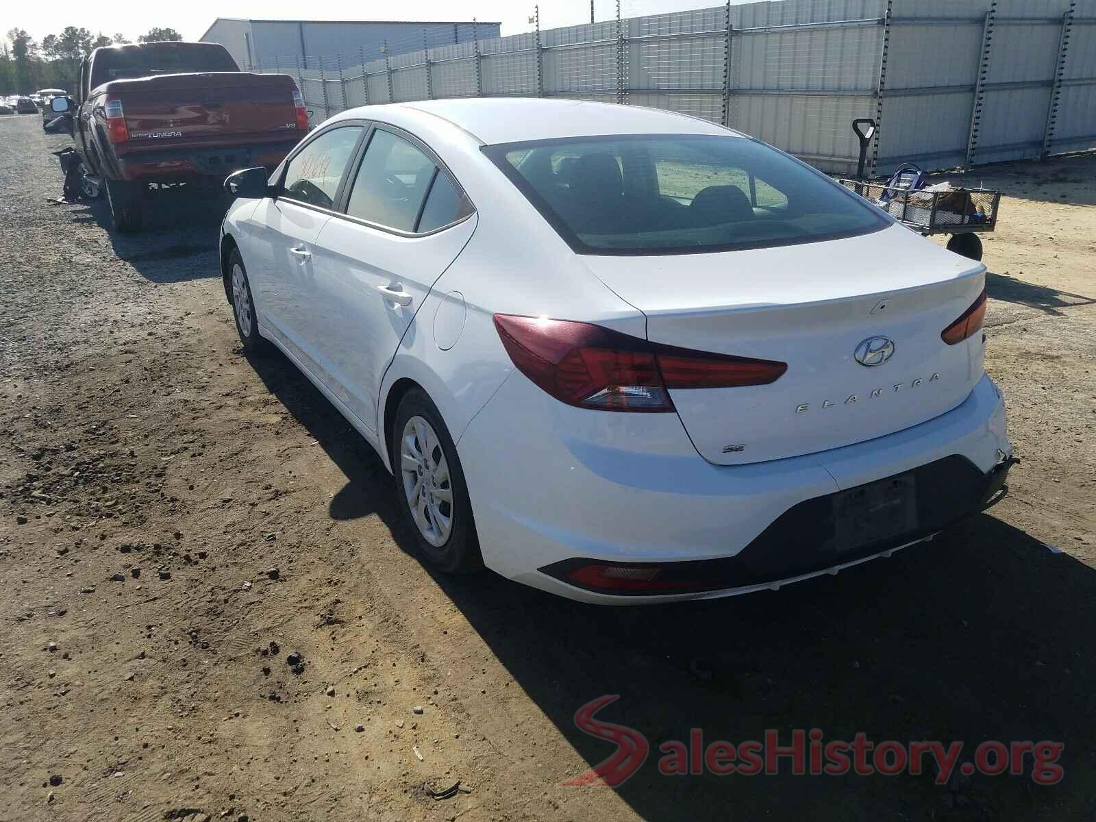 5NPD74LF6KH423708 2019 HYUNDAI ELANTRA