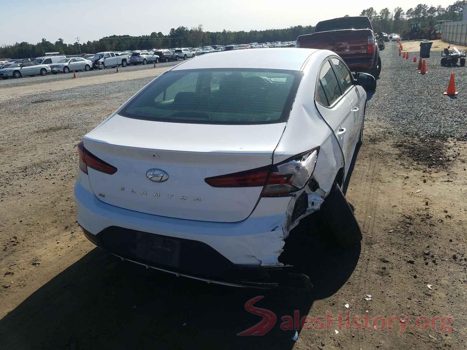 5NPD74LF6KH423708 2019 HYUNDAI ELANTRA