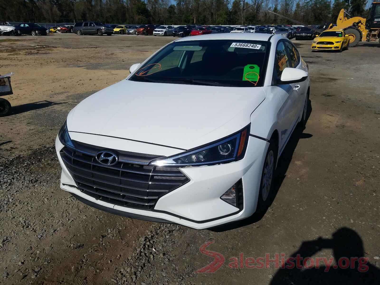 5NPD74LF6KH423708 2019 HYUNDAI ELANTRA