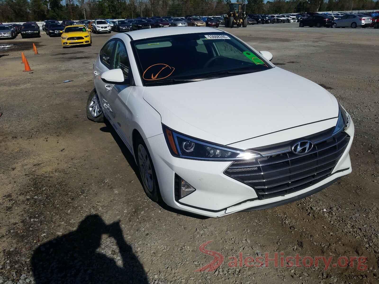 5NPD74LF6KH423708 2019 HYUNDAI ELANTRA