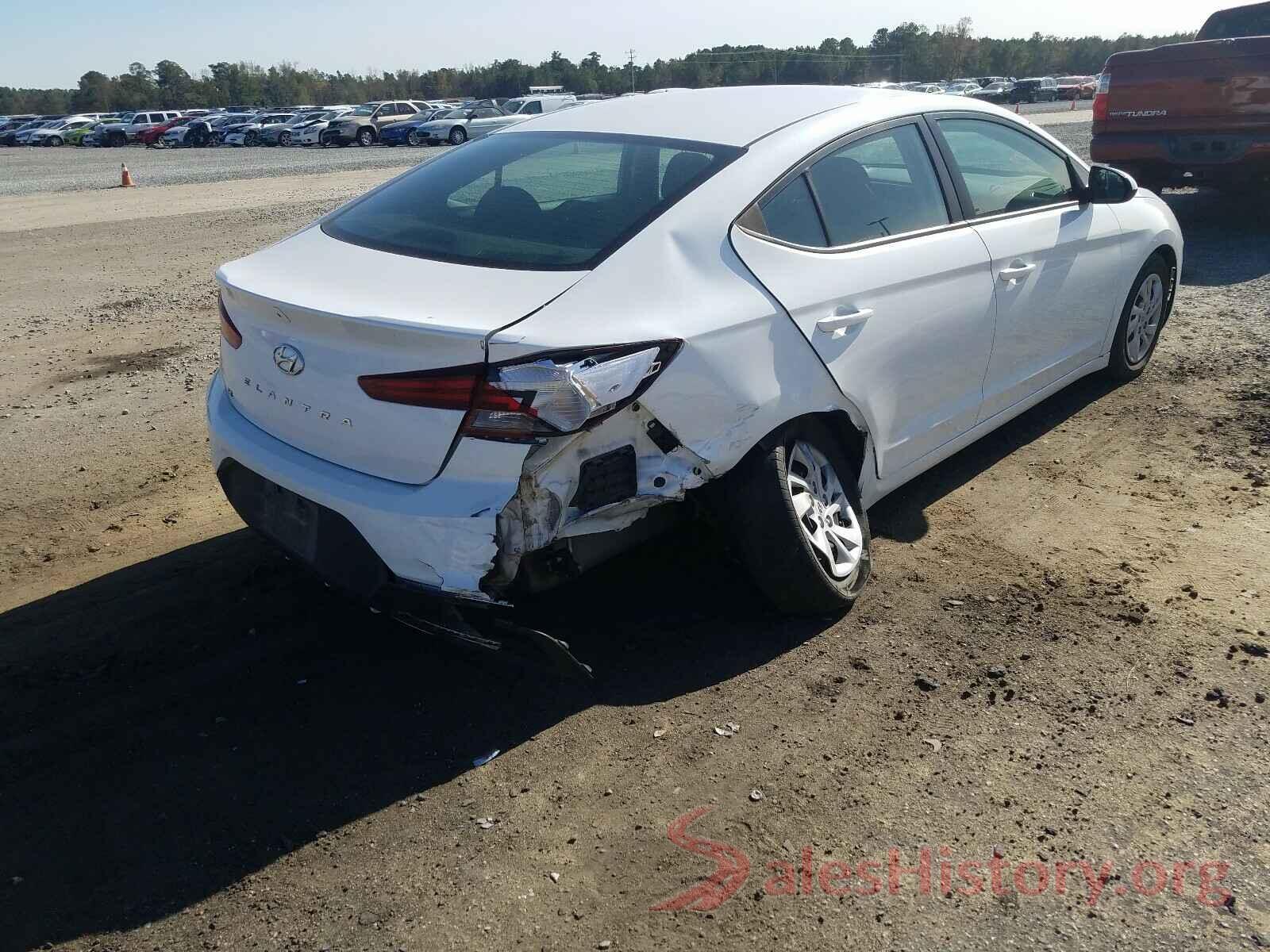 5NPD74LF6KH423708 2019 HYUNDAI ELANTRA