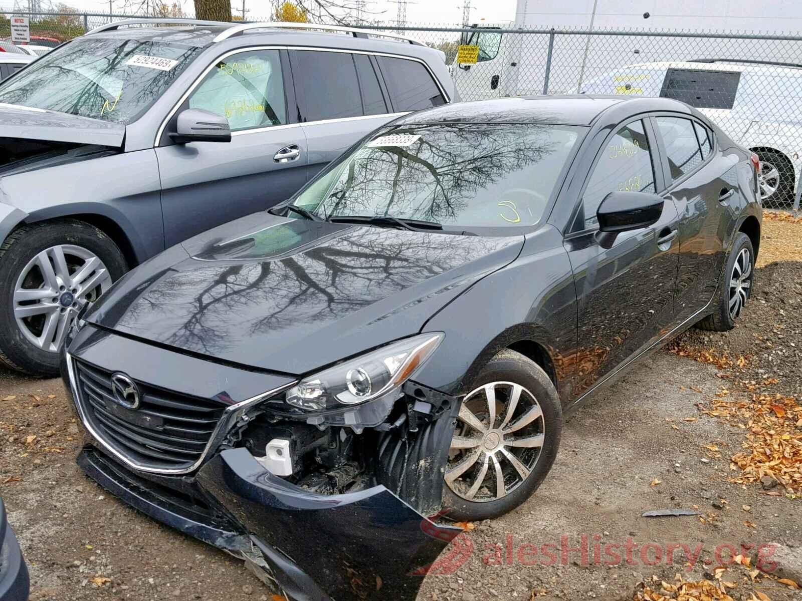 JM1BM1T71G1316300 2016 MAZDA 3