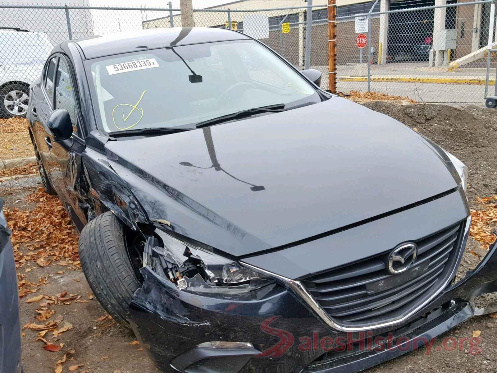 JM1BM1T71G1316300 2016 MAZDA 3