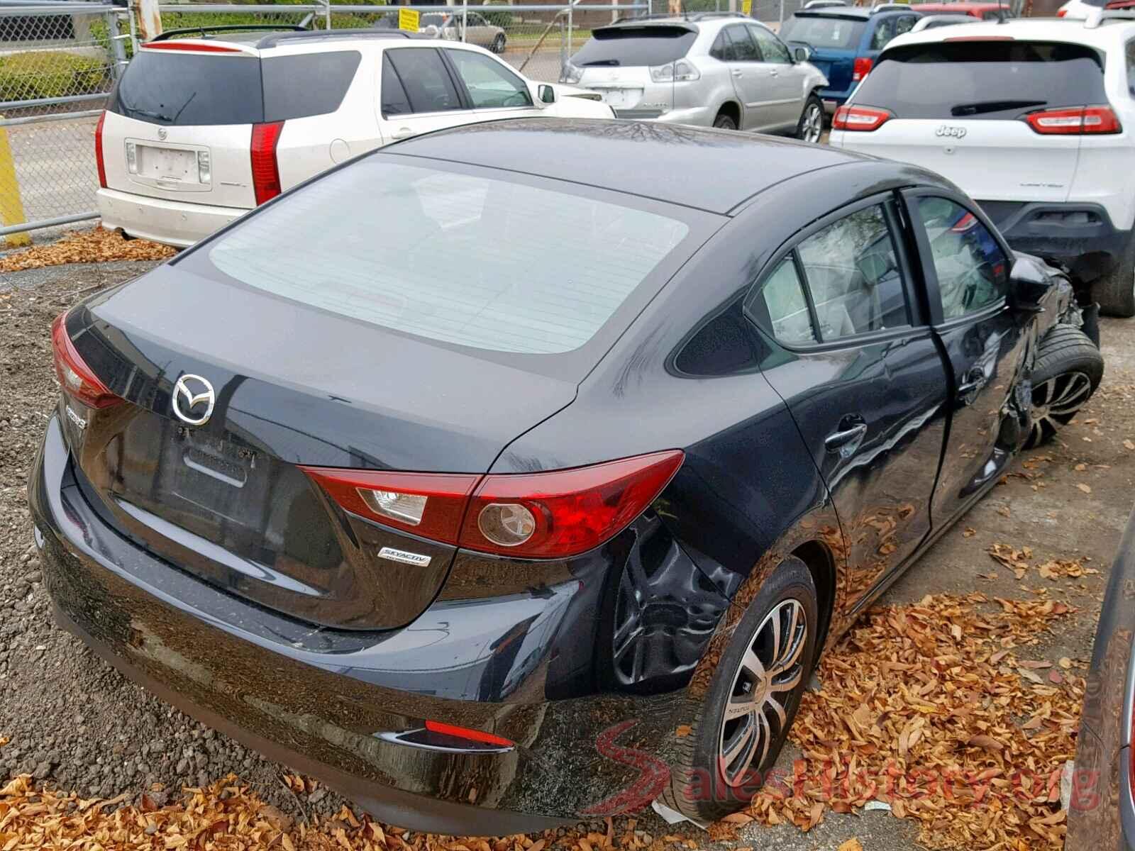 JM1BM1T71G1316300 2016 MAZDA 3