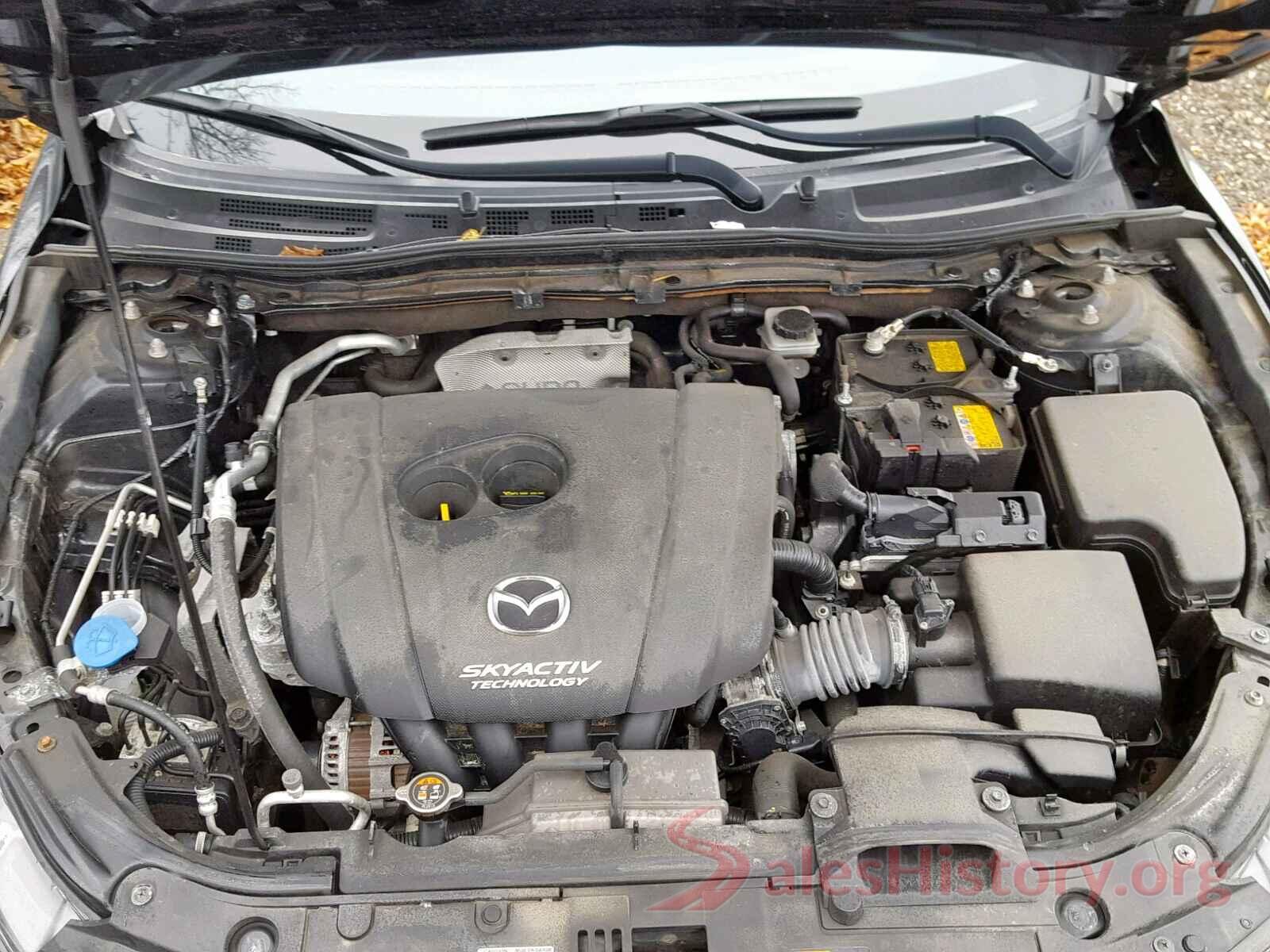 JM1BM1T71G1316300 2016 MAZDA 3