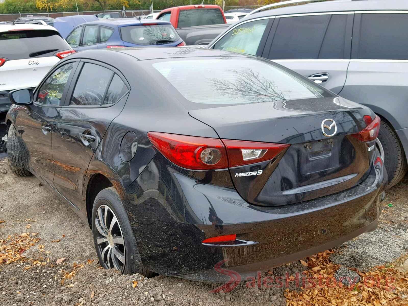 JM1BM1T71G1316300 2016 MAZDA 3