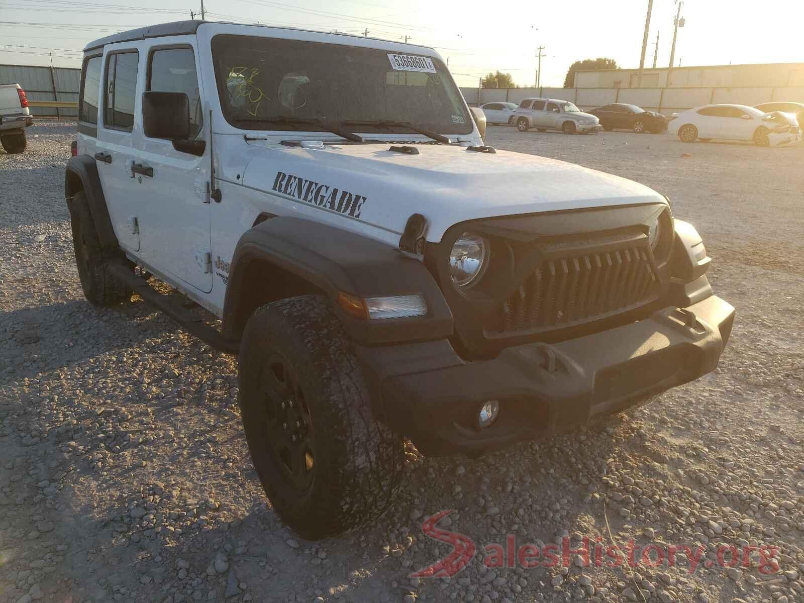 1C4HJXDG4JW256429 2018 JEEP WRANGLER