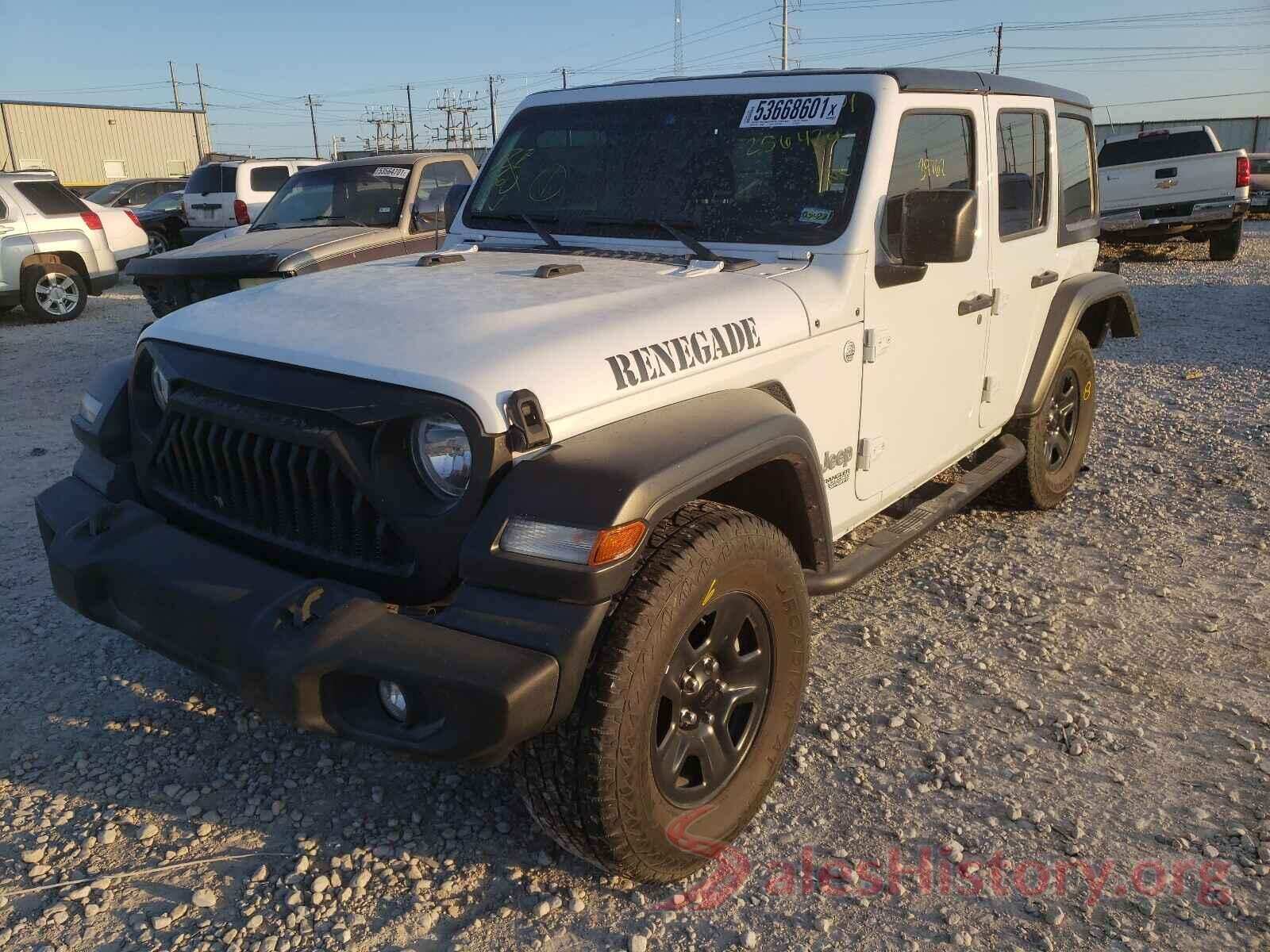 1C4HJXDG4JW256429 2018 JEEP WRANGLER