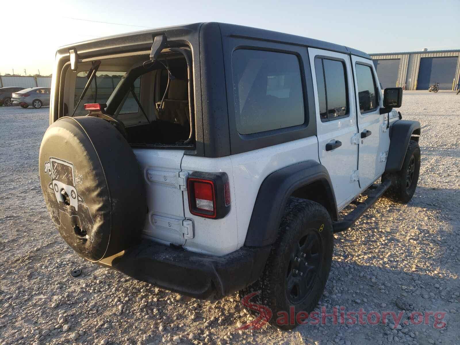 1C4HJXDG4JW256429 2018 JEEP WRANGLER