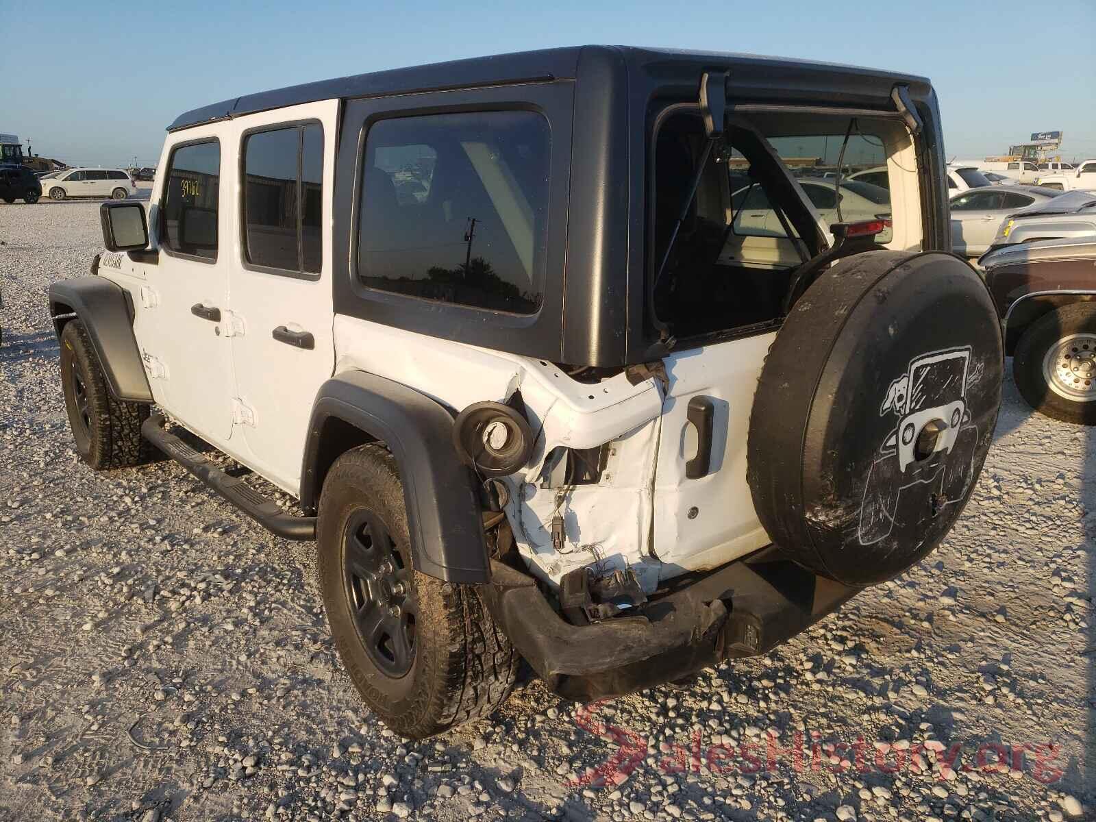 1C4HJXDG4JW256429 2018 JEEP WRANGLER