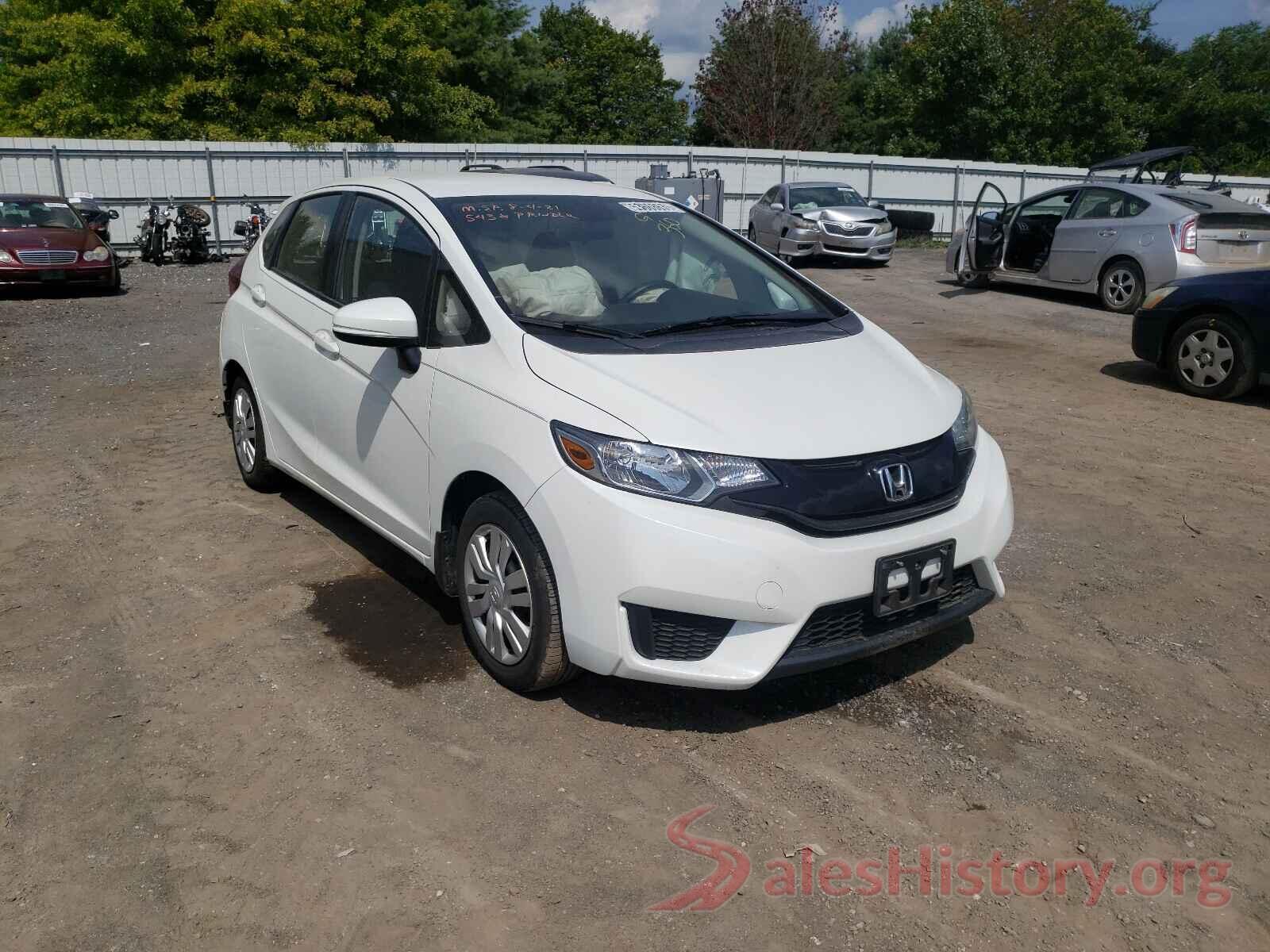 JHMGK5H59GX040972 2016 HONDA FIT