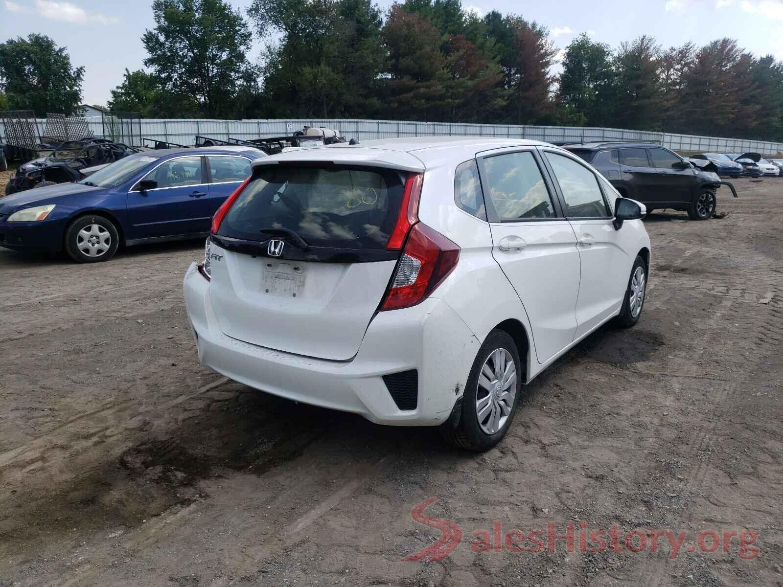 JHMGK5H59GX040972 2016 HONDA FIT