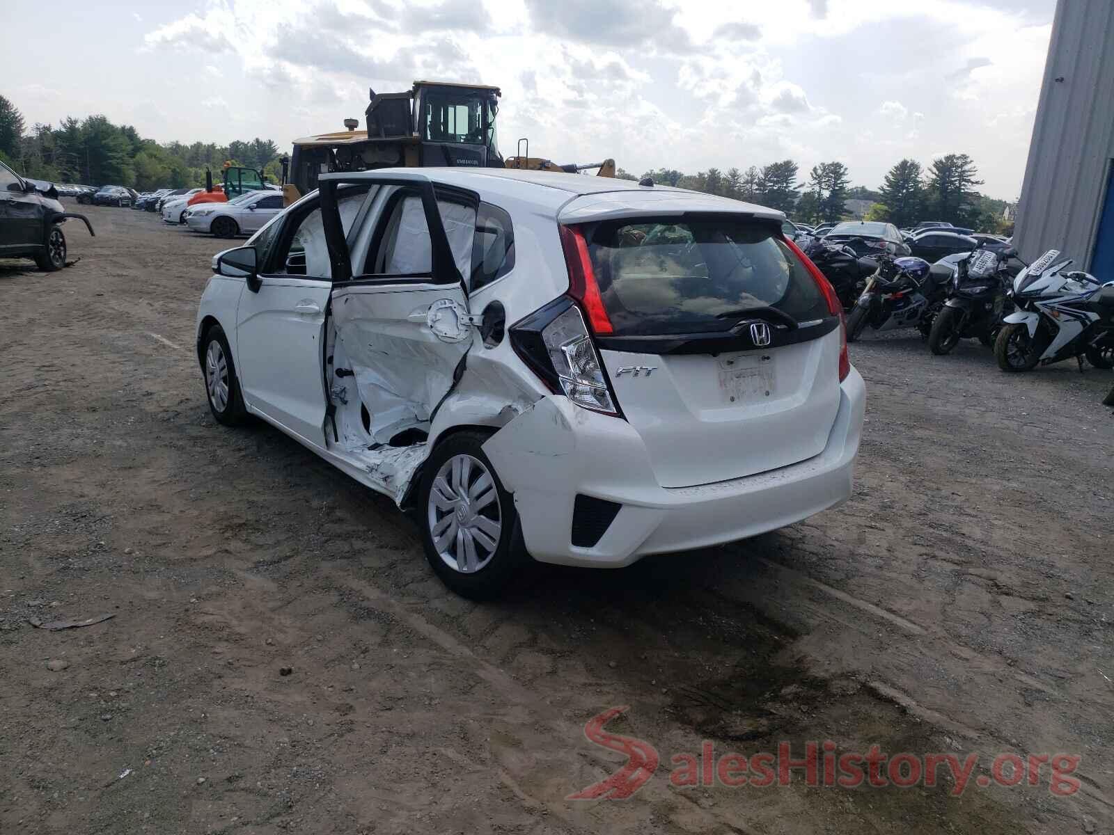 JHMGK5H59GX040972 2016 HONDA FIT