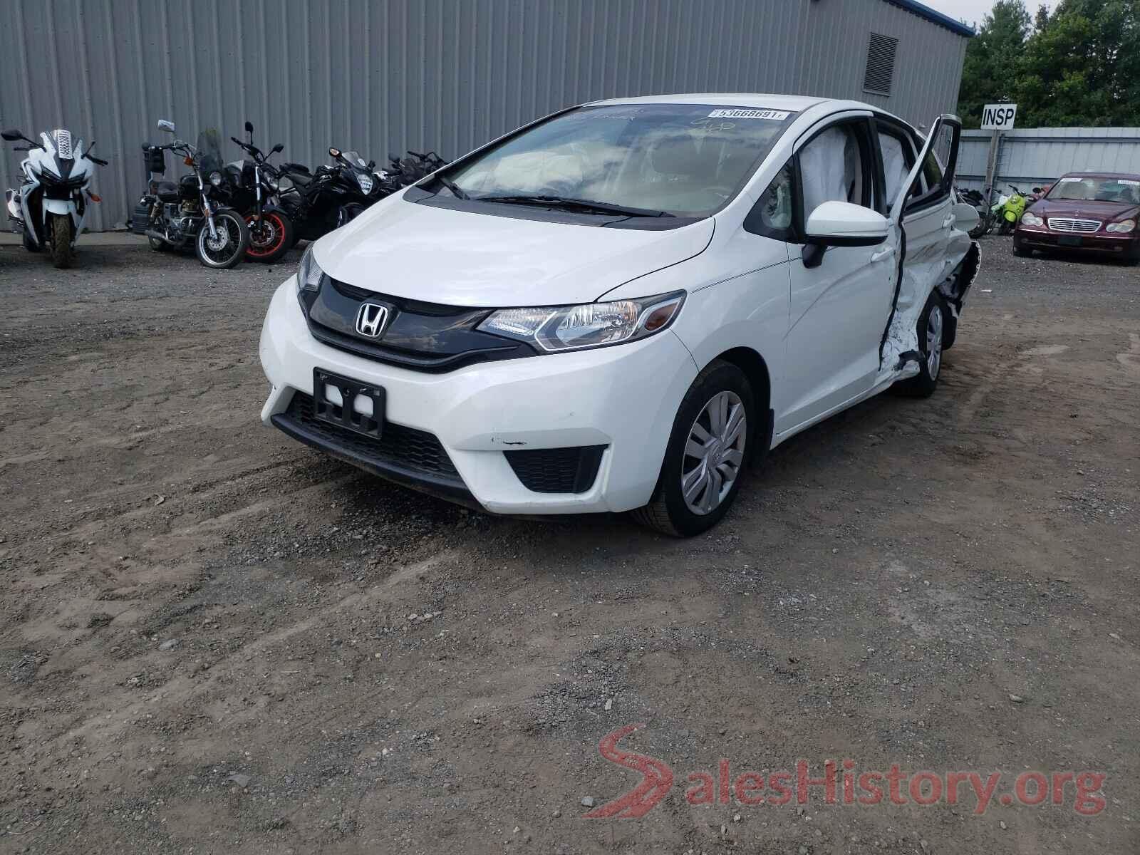 JHMGK5H59GX040972 2016 HONDA FIT