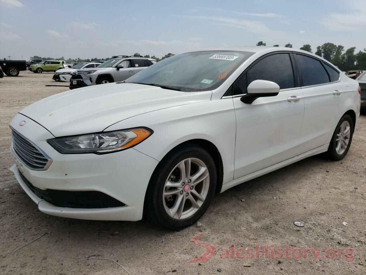 3FA6P0HD3JR284888 2018 FORD FUSION