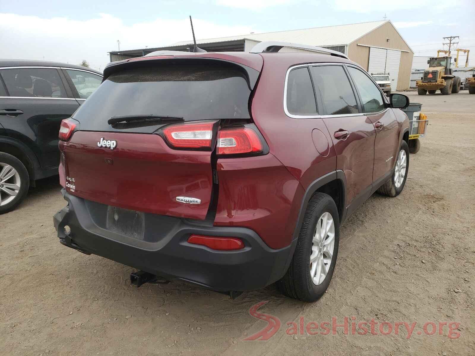 1C4PJMCB2JD603848 2018 JEEP CHEROKEE