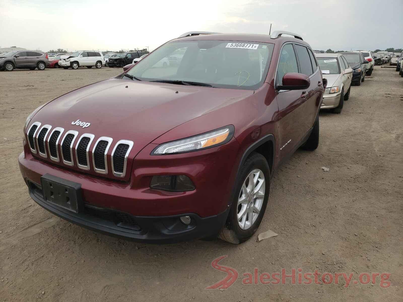 1C4PJMCB2JD603848 2018 JEEP CHEROKEE