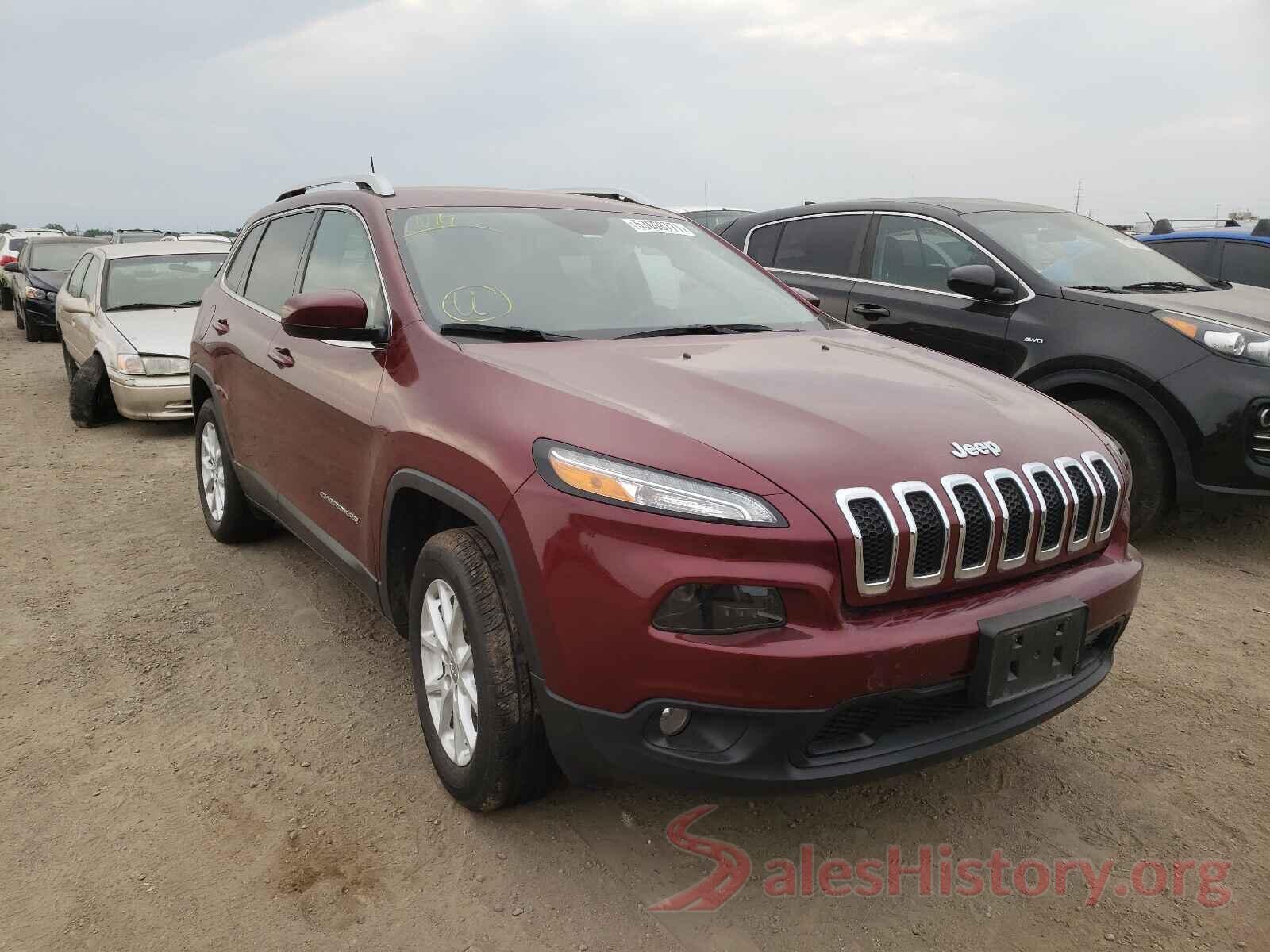 1C4PJMCB2JD603848 2018 JEEP CHEROKEE