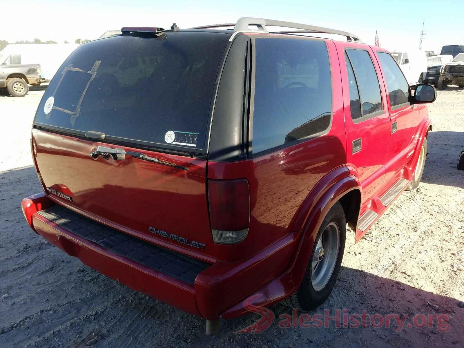 1GNCS13W8T2150368 1996 CHEVROLET BLAZER