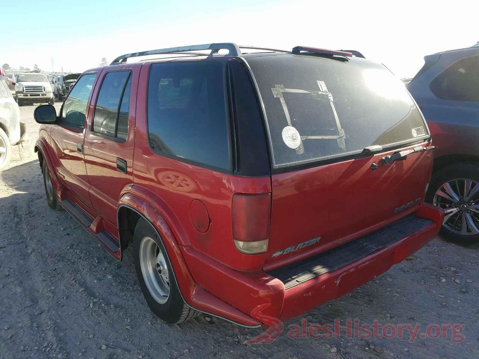 1GNCS13W8T2150368 1996 CHEVROLET BLAZER