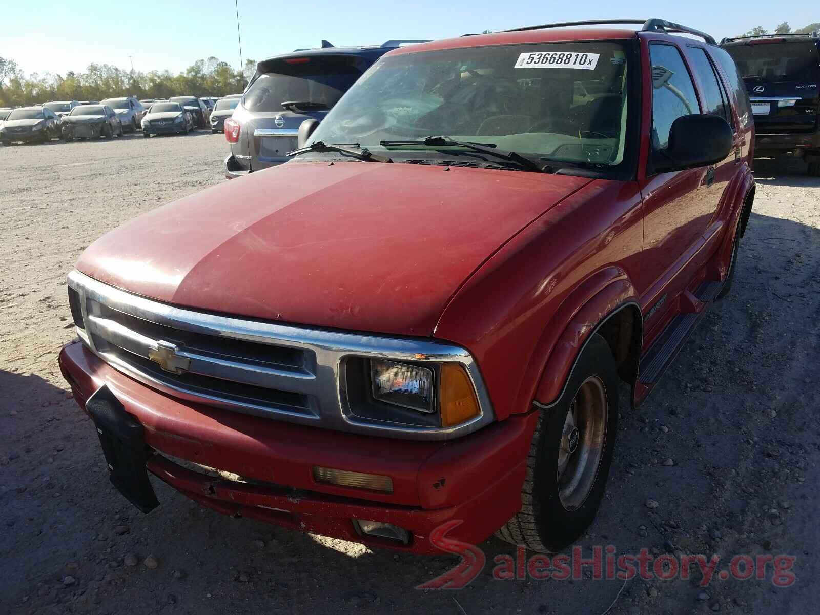 1GNCS13W8T2150368 1996 CHEVROLET BLAZER