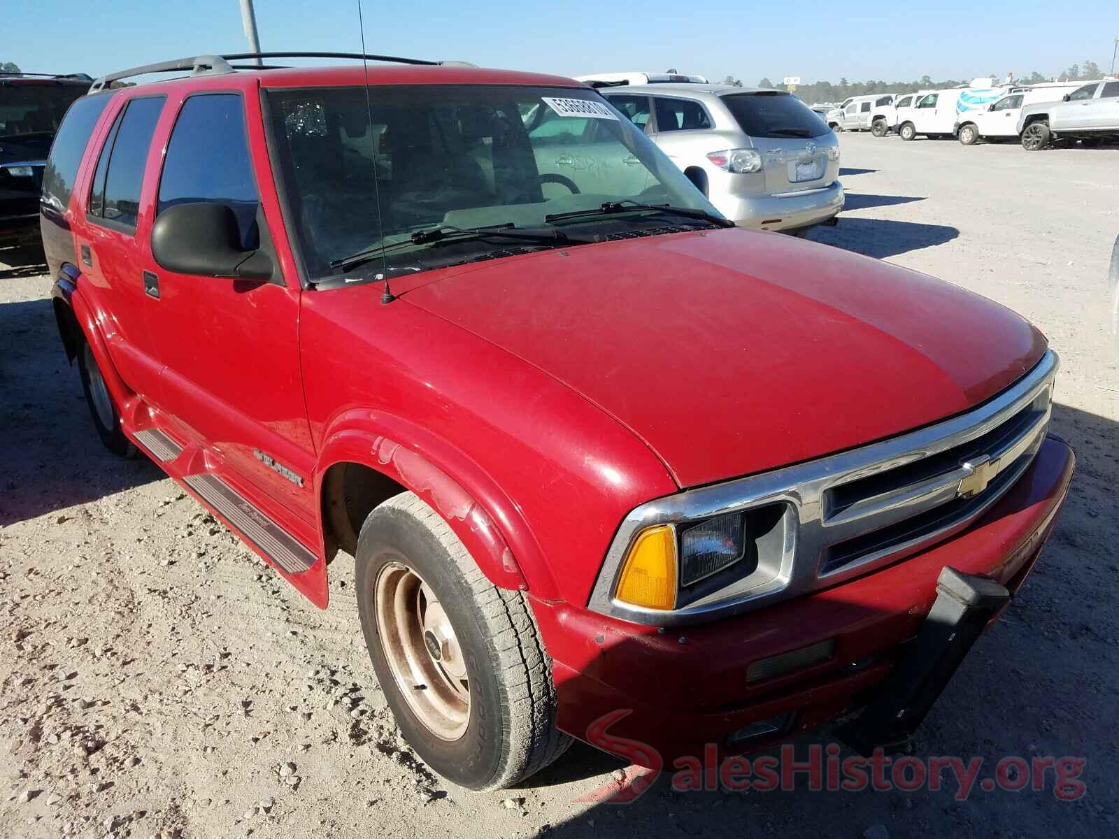 1GNCS13W8T2150368 1996 CHEVROLET BLAZER