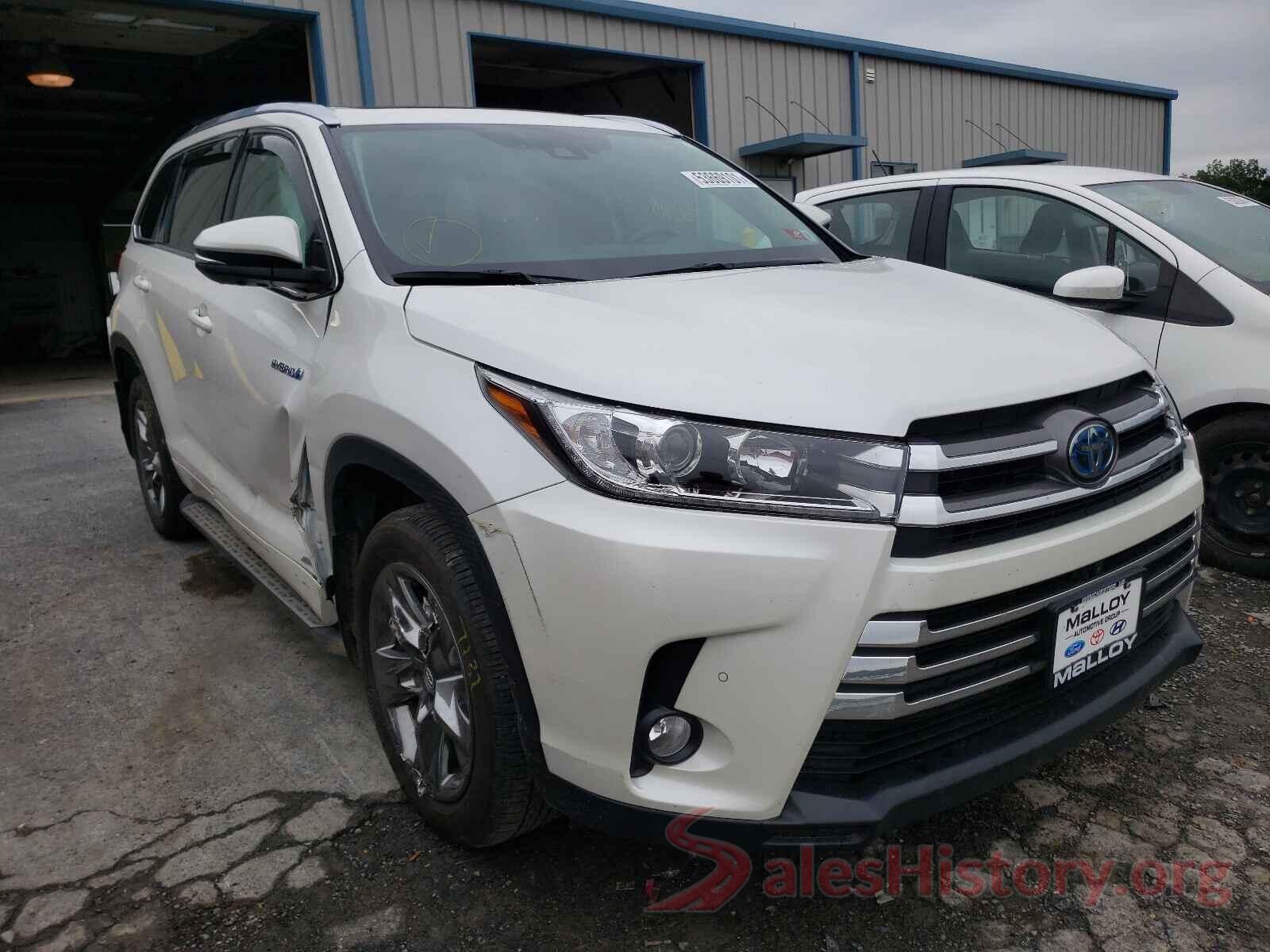 5TDDGRFH3JS051487 2018 TOYOTA HIGHLANDER